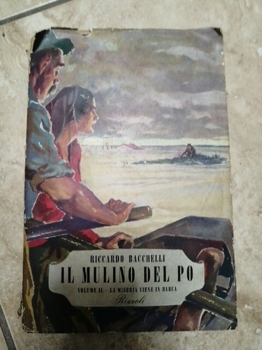 Riccardo bacchelli mulino - bacchelli,
