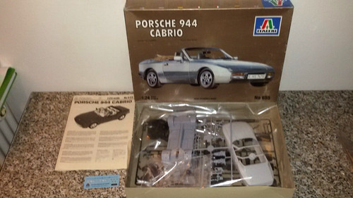 Set kit box porsche - set,