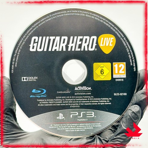 Guitar hero live - live, solo
