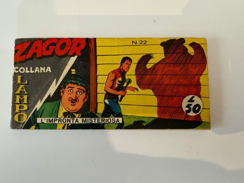 Zagor striscia prima - zagor, a