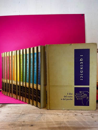 Enciclopedia quindici i - i, quindici,