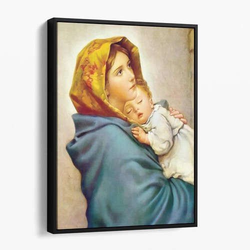 Madonna dei poveri maria gesù - madonna,