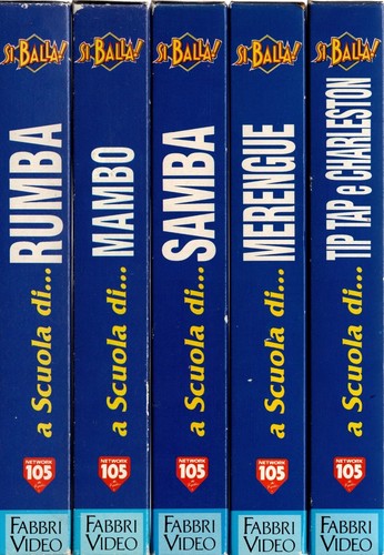 Vhs balla a scuola di - vhs,