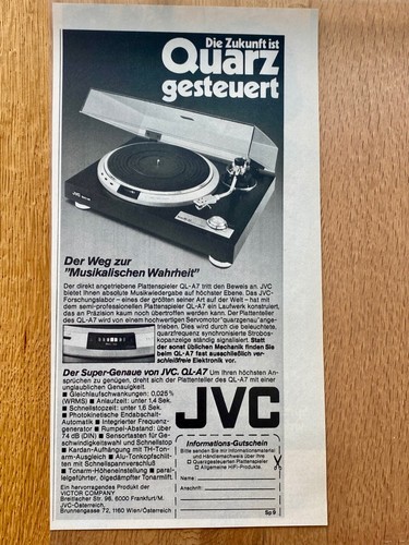 Jvc giradischi quarzo - jvc,