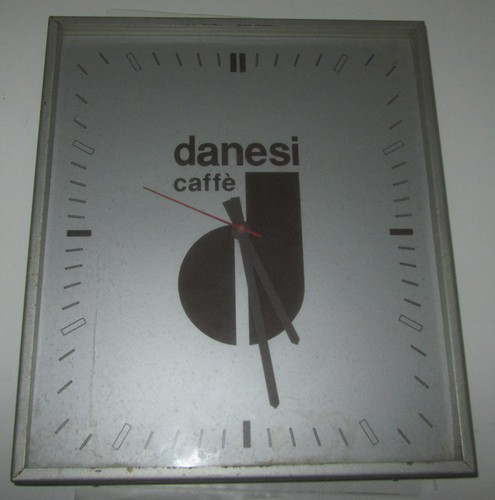 Orologio metallo caffè - metallo,