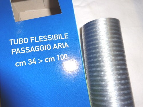 Tubo per passaggio aria - , in