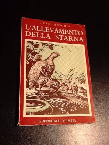 Allevamento della starna - l'allevamento,