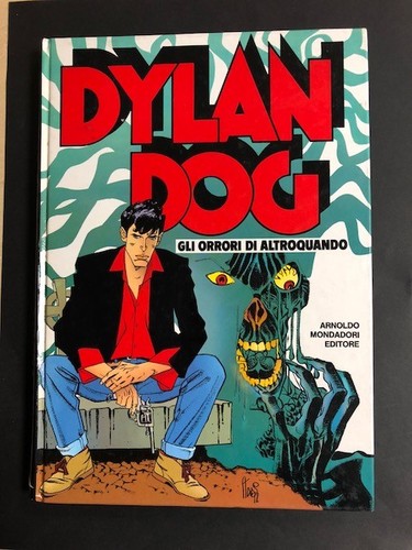 Dylan dog gli orrori - dog,