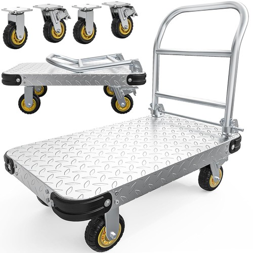 Carrello pieghevole grande