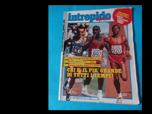 Intrepido sport 33 - intrepido, del