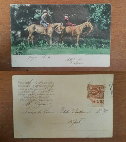 Illustrata amanti passeggiata - amanti,