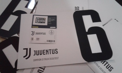 Francobolli folder juventus - francobolli,