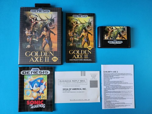 Golden axe jeu sega mega - golden,