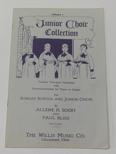 Collezione junior choir volume - collezione,
