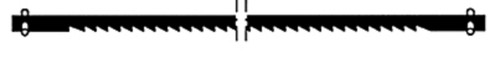 Proxxon 28743 lame - , per