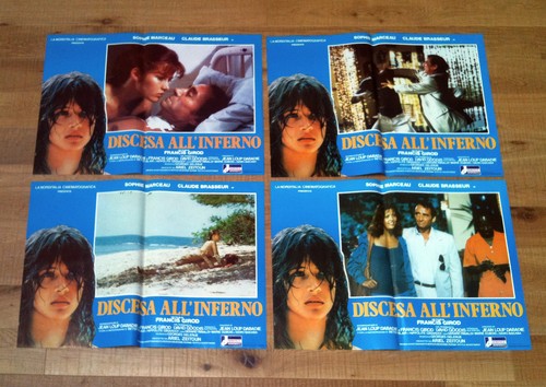 Discesa all inferno - discesa, poster
