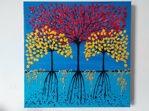 Quadro moderno astratto - quadro,
