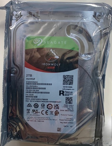 Seagate ironwolf 5900 - seagate, tb