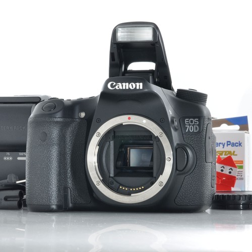Canon eos 70d - dslr, camera