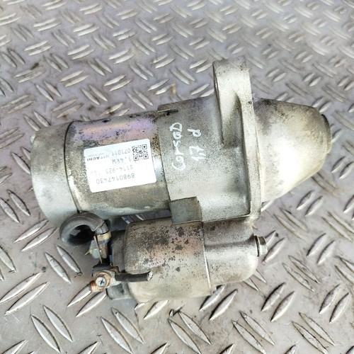 Motorino avviamento opel - motorino,