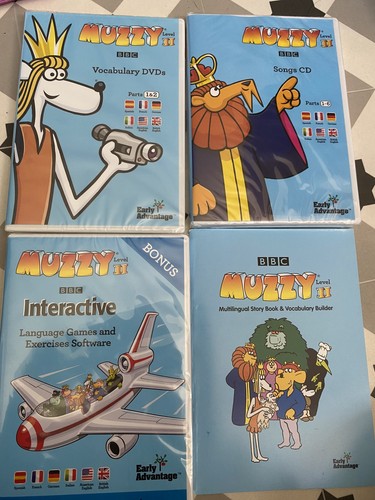 Muzzy level bbc children s - level, children's