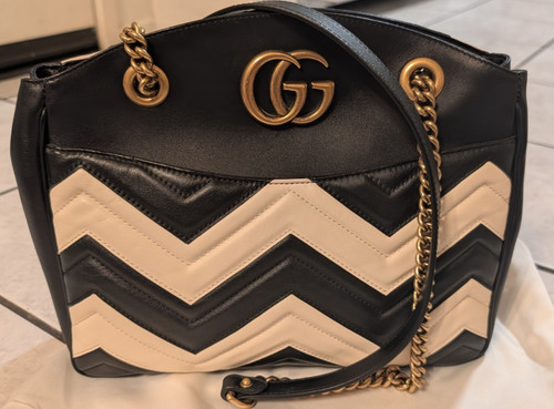 Borsa media gucci - borsa,
