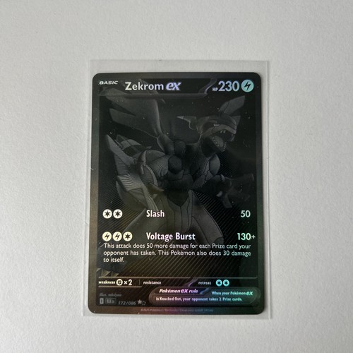 Zekrom 172 086 black bolt - black,