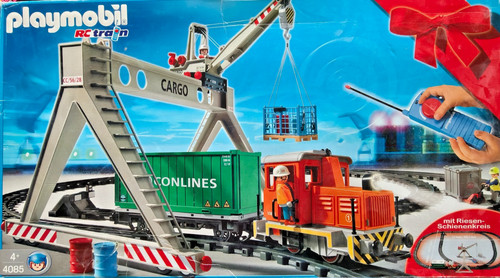 Playmobil ferrovia train - rc,
