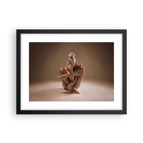 Poster 40x30cm nudo donna - poster,