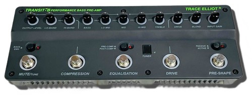 Pedale preamplificatore trace - pedale,