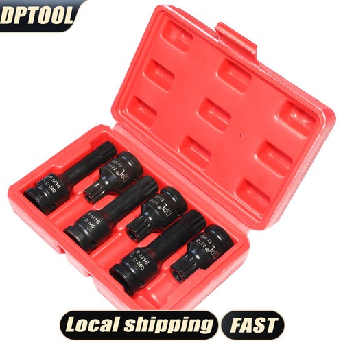 6pcs drive impact torx - 6pcs,