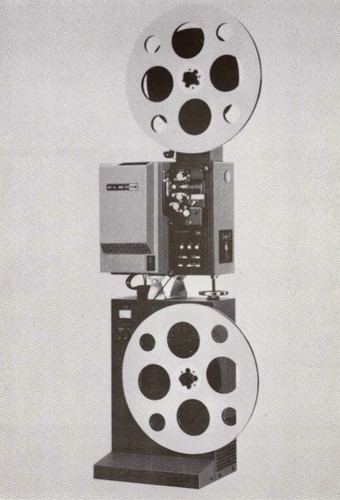 16mm elmo xenon arc lampada - 16mm,
