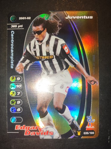 Carta football champions 2001 - football,