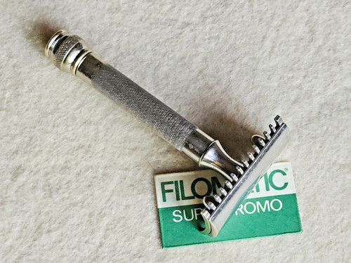 Gillette old type anni - anni, 55