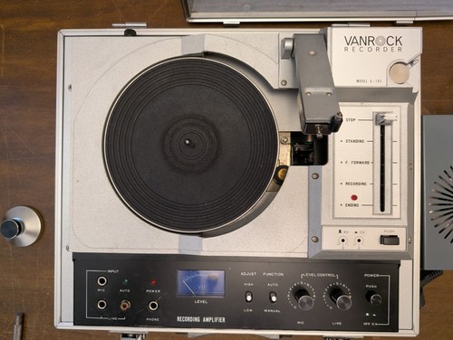 Vanrock 101 registratore - –,