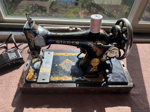 Macchina cucire singer - da,