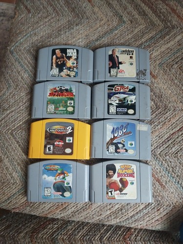 Giochi nintendo tony - nintendo, 64