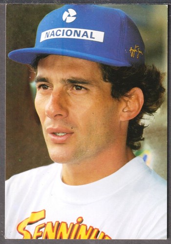 92292 cartolina ayrton - 92292/3,