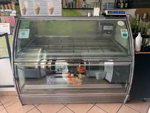 Vetrina doppia gelateria - doppia,
