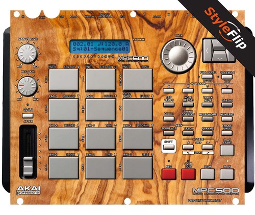 Akai mpc 500 legno - legno, |