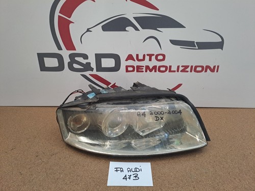 Faro fanale anteriore audi - faro,