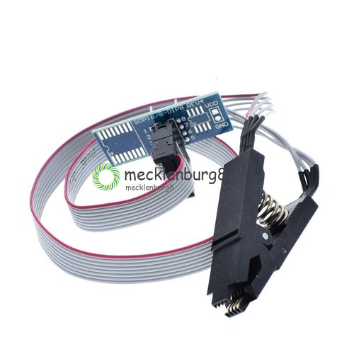 Soic8 sop8 flash - chip, test
