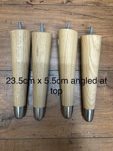Gambe legno stile metà - legno,