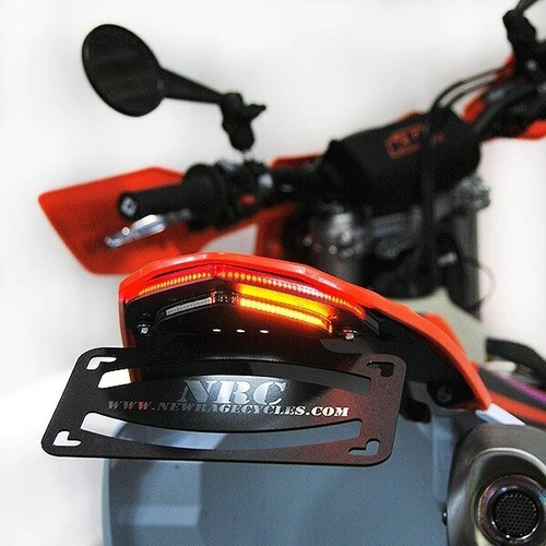 Riordino coda ktm - coda, exc-f