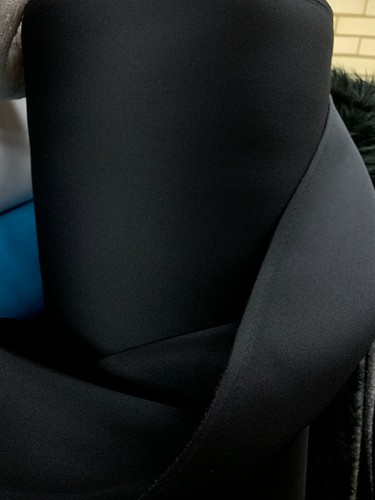 Nero neoprene maglia subacquea - neoprene,
