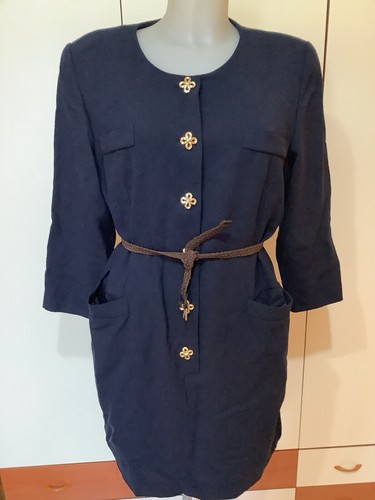 Abito donna vintage,lana