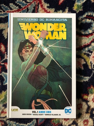 Wonder woman universo dc - wonder,