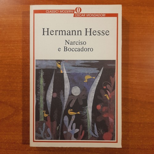 Narciso boccadoro hermann - narciso,