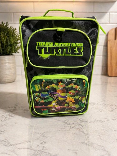 Zaino rotelle teenage mutant - a,