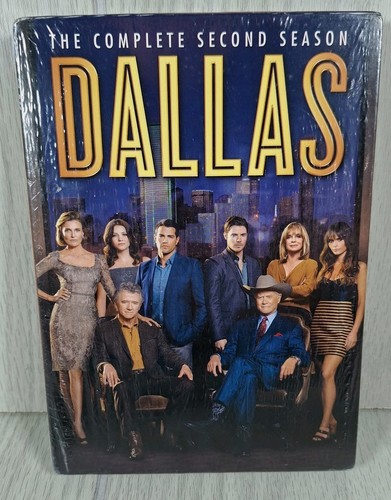New dallas the complete - dallas:,